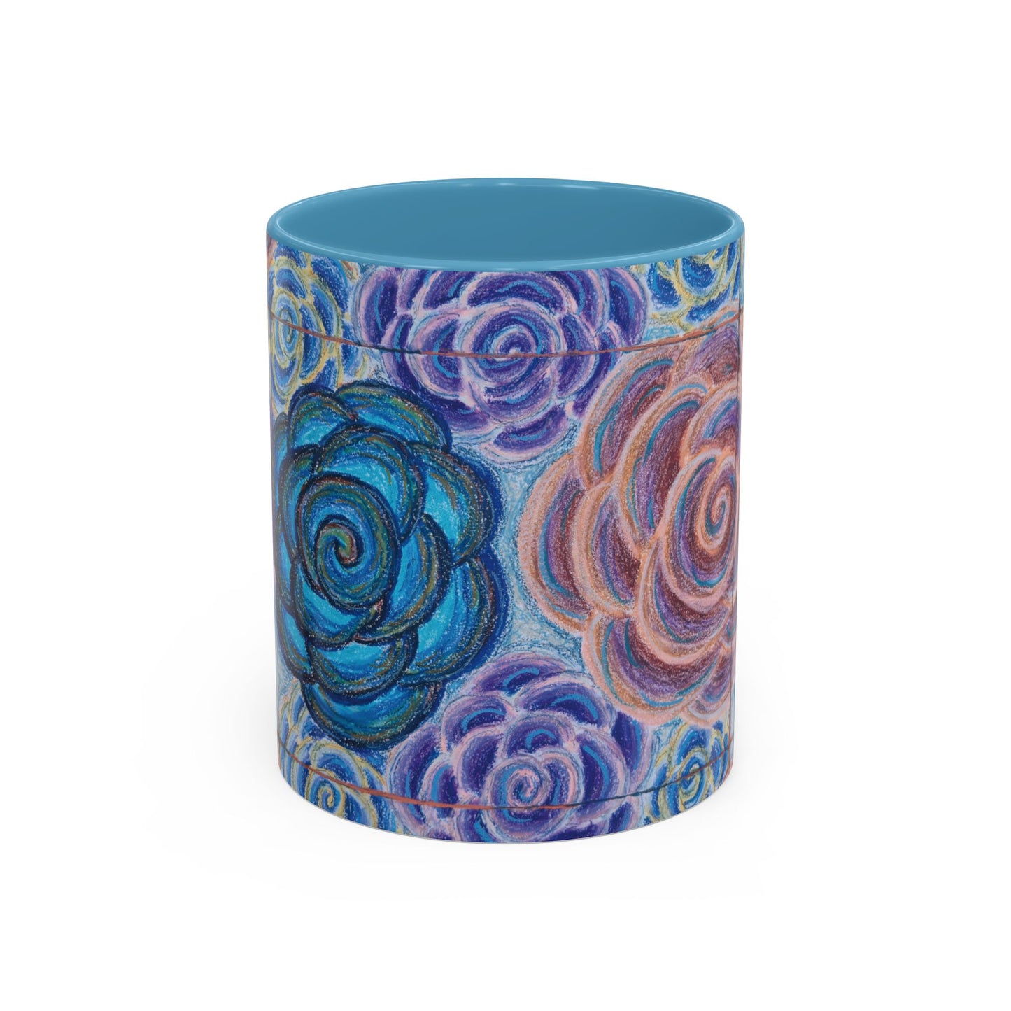 Art Accent Mug - Hometown Roses