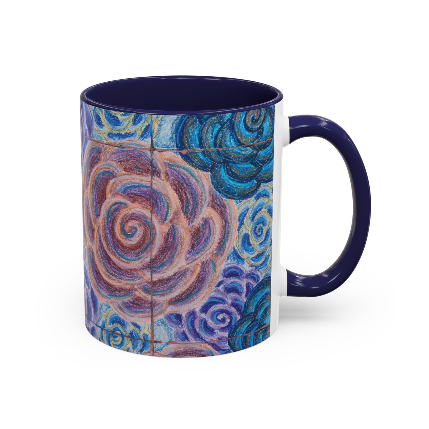 Art Accent Mug - Hometown Roses