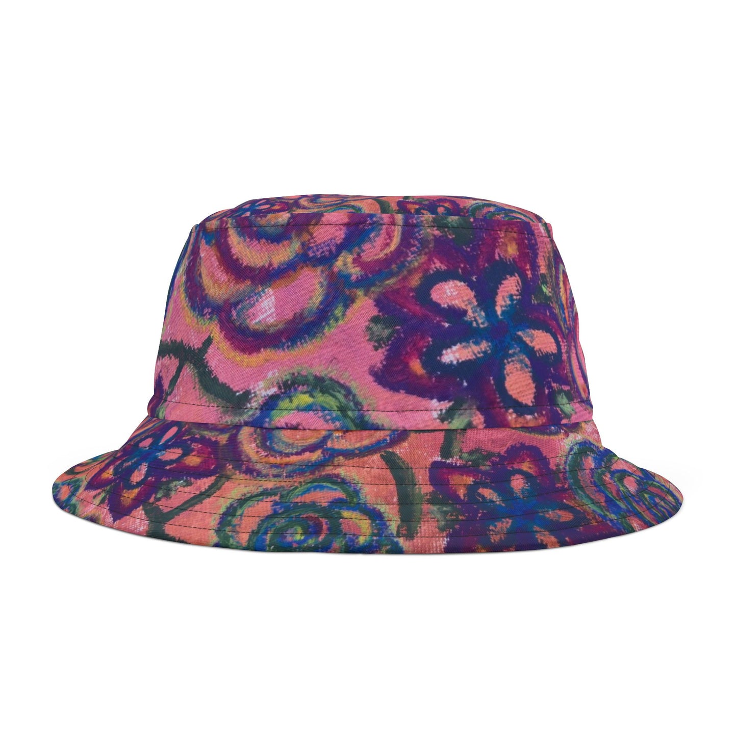 Art Bucket Hat - Mystical Roses