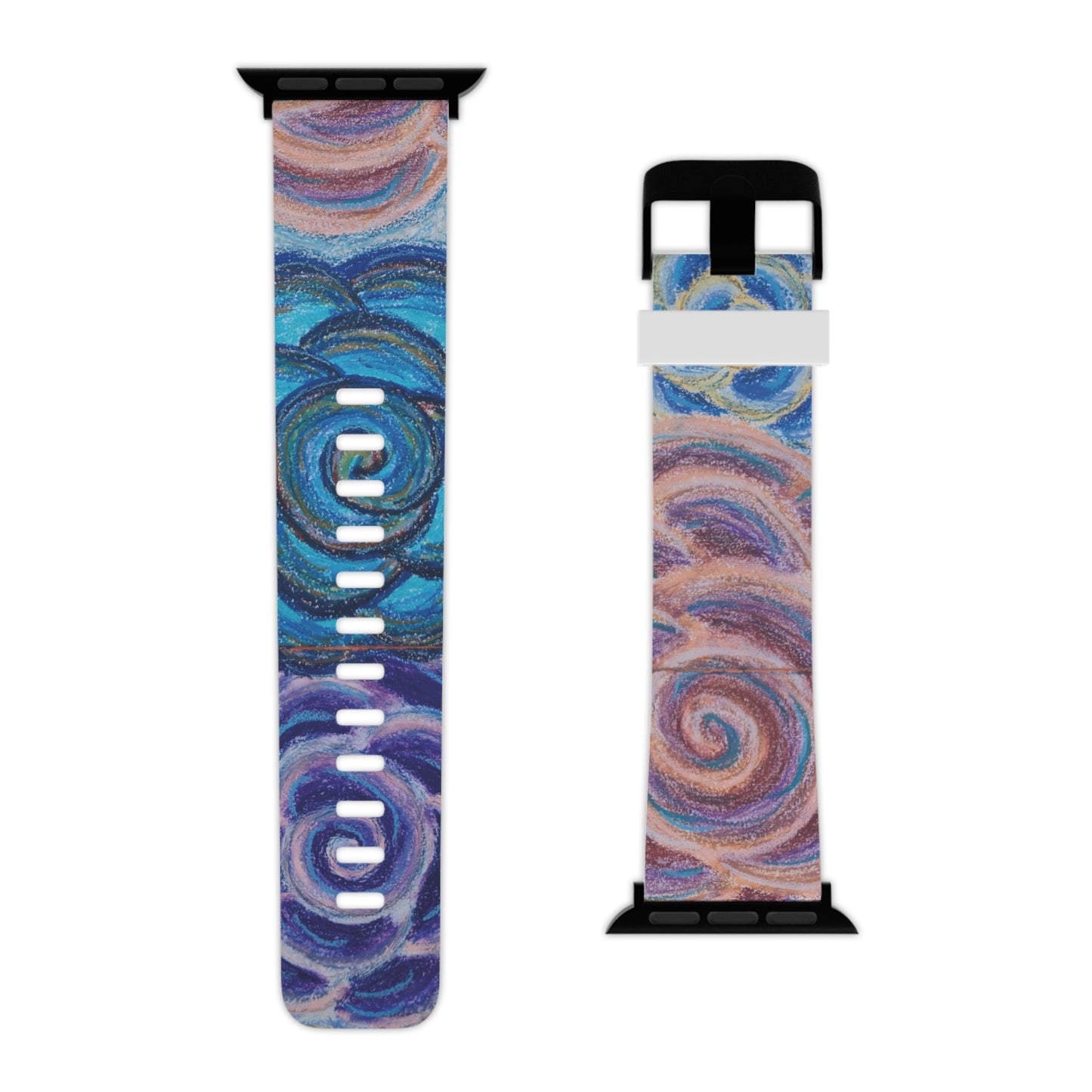 Art Watch Band (Apple) - Hometown Roses