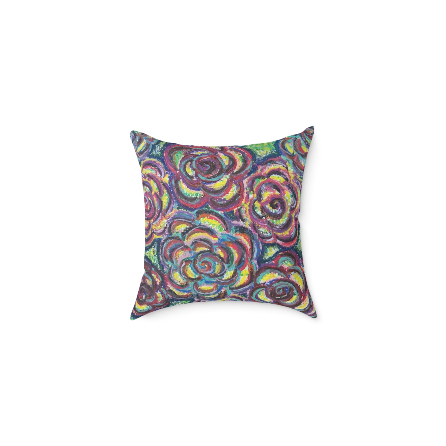 Art Pillow - Garden Roses