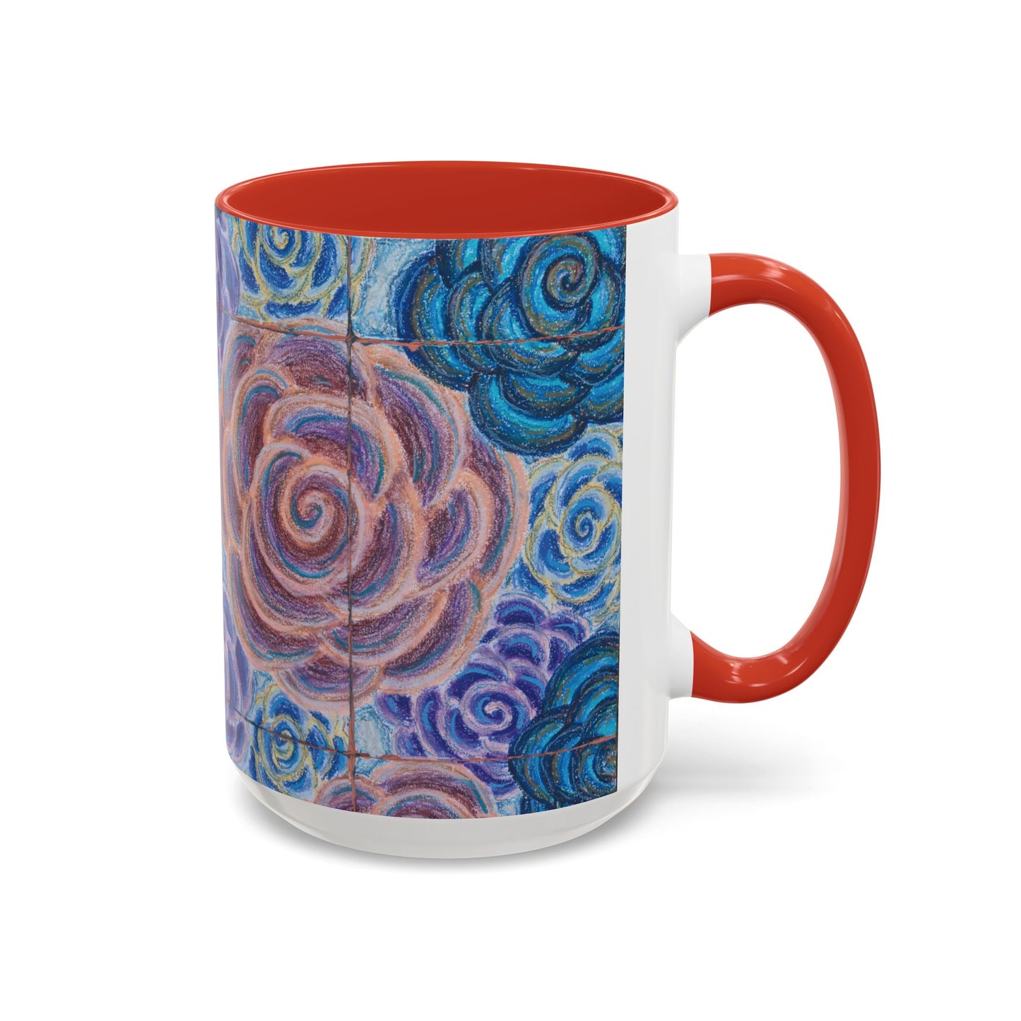 Art Accent Mug - Hometown Roses