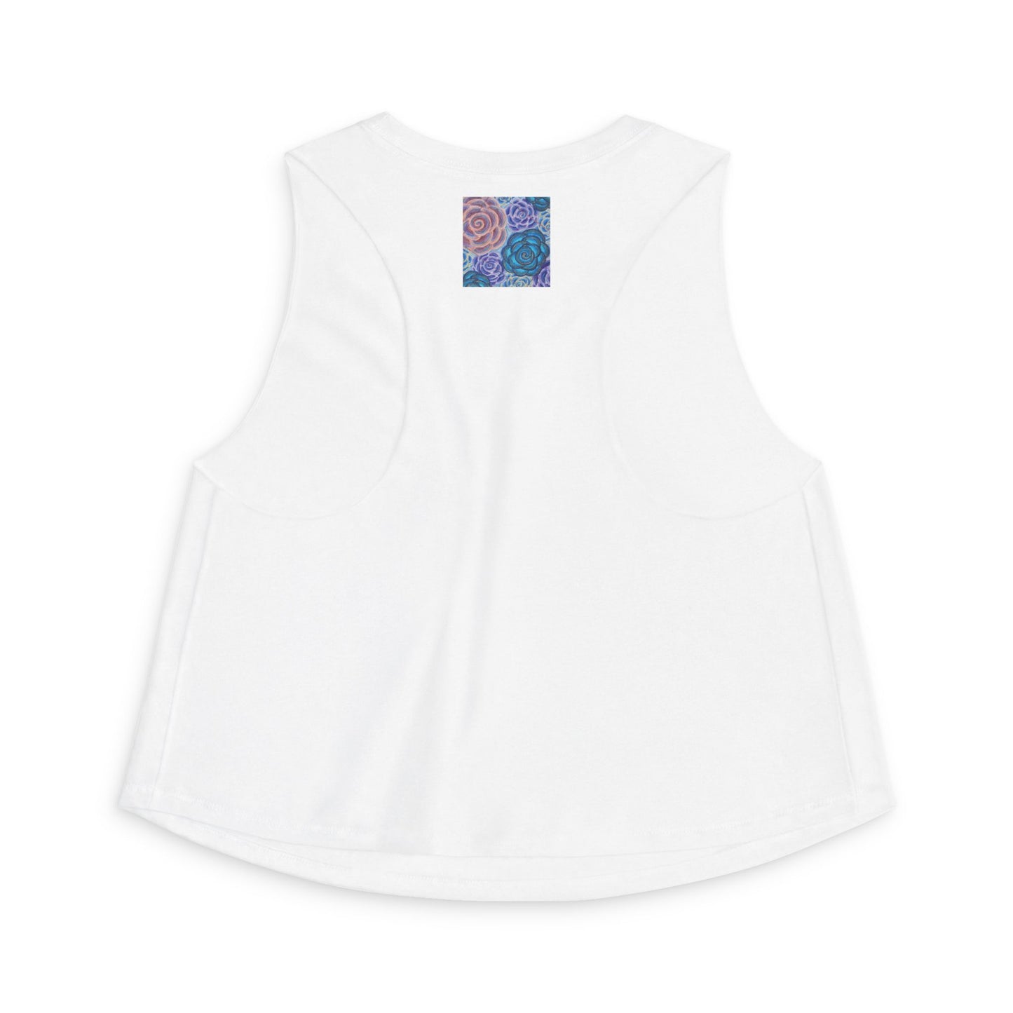 Art Women's Crop Top - Hometown Roses