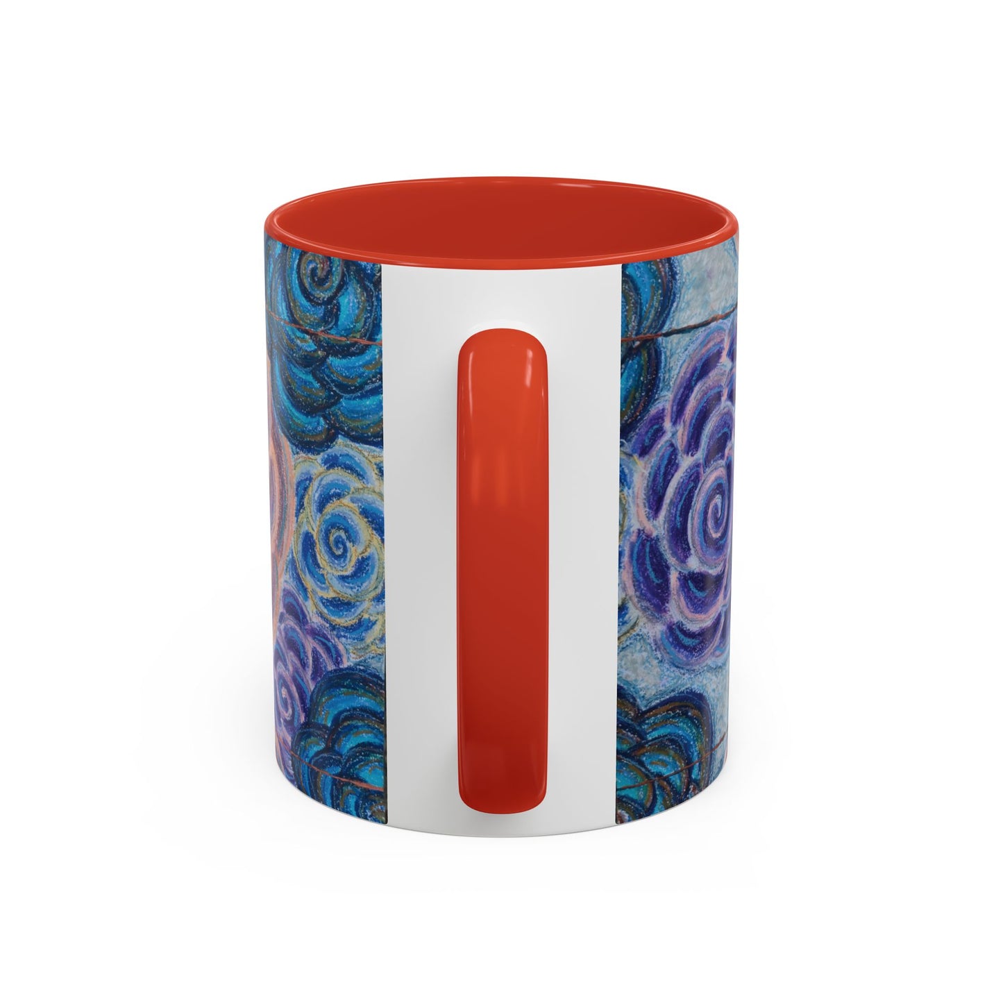 Art Accent Mug - Hometown Roses