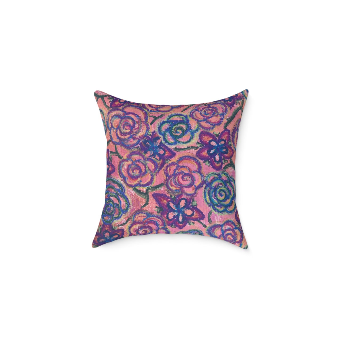 Art Pillow - Mystical Roses