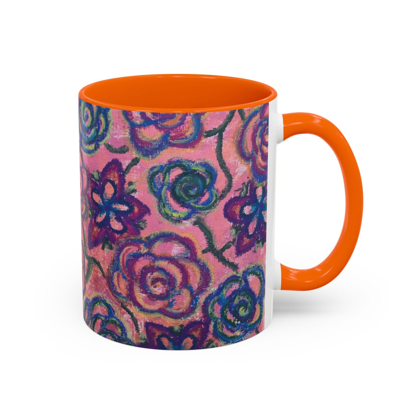 Art Accent Mug - Mystical Roses