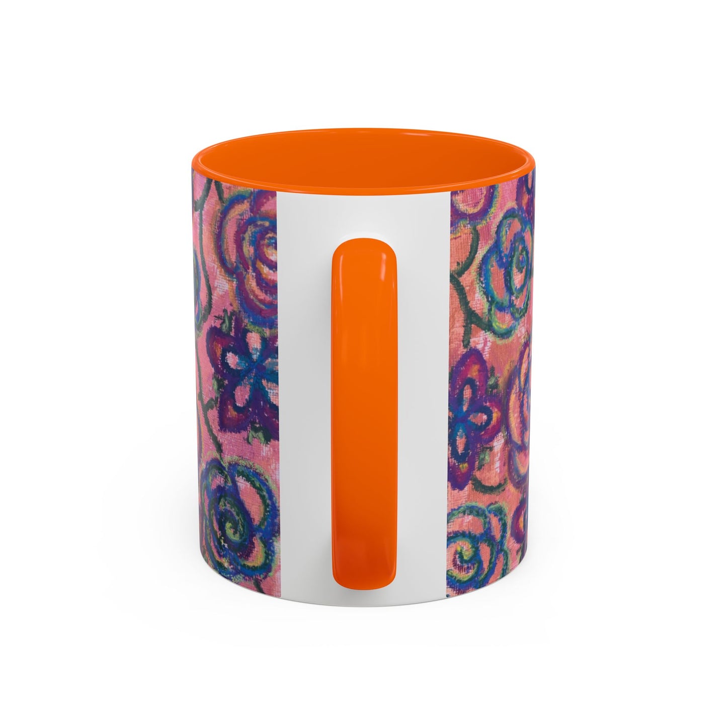 Art Accent Mug - Mystical Roses