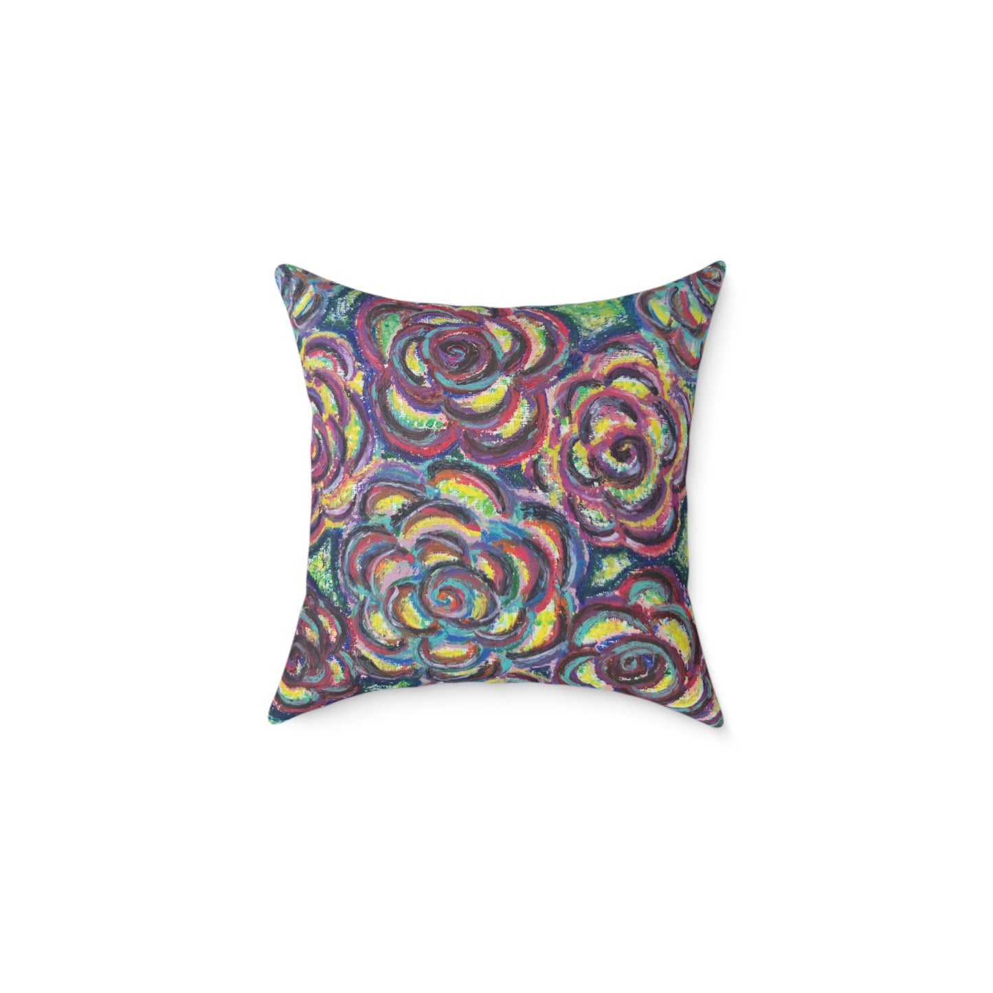 Art Pillow - Garden Roses