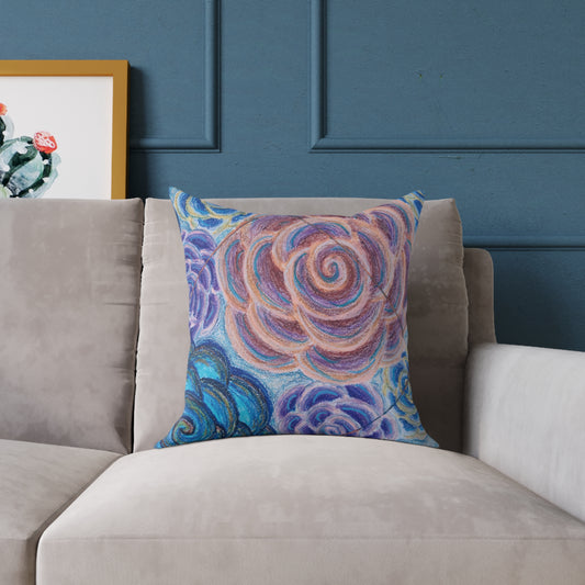 Art Pillow - Hometown Roses