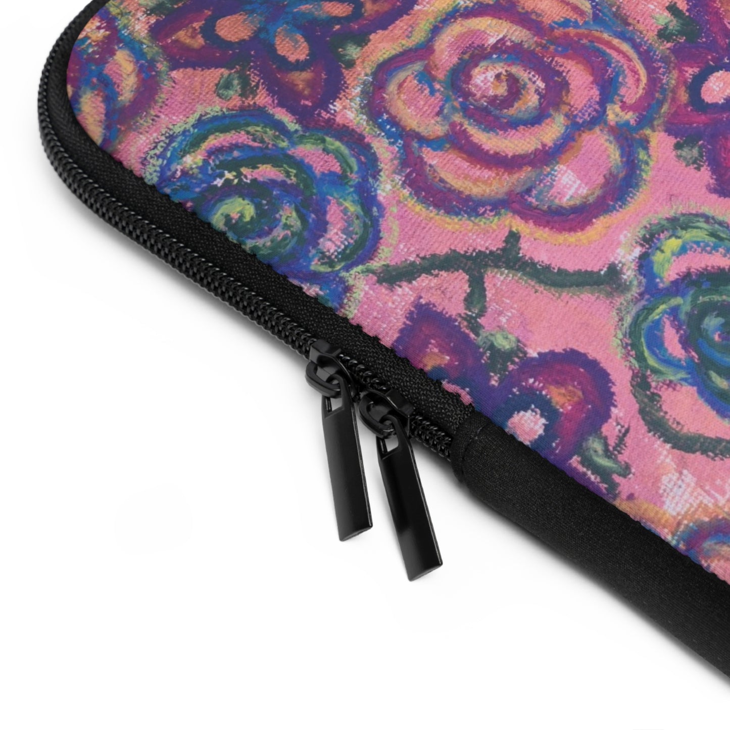 Art Laptop/Tablet Sleeve - Mystical Roses