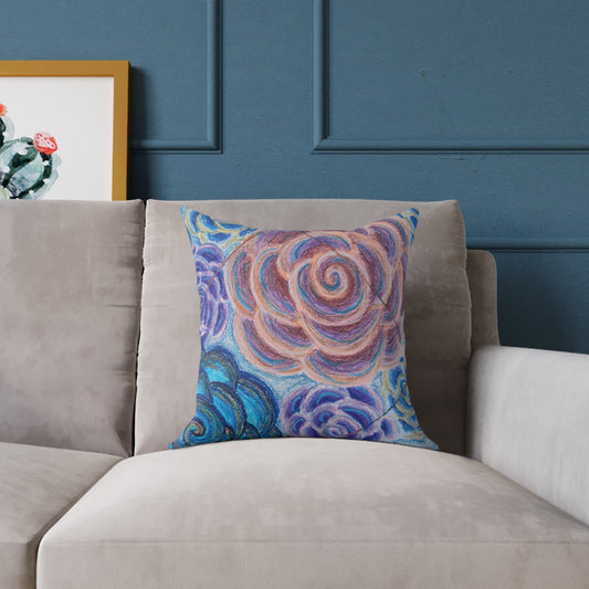 Art Pillow - Hometown Roses