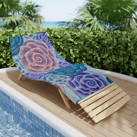 Art Beach Towel - Hometown Roses