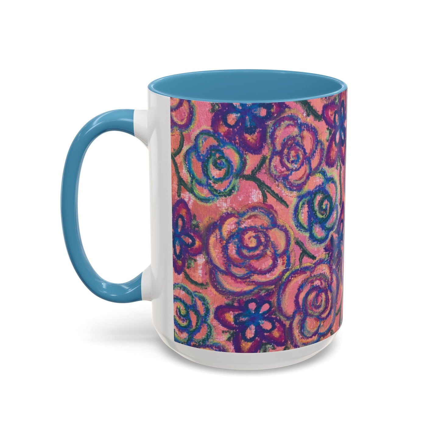 Art Accent Mug - Mystical Roses