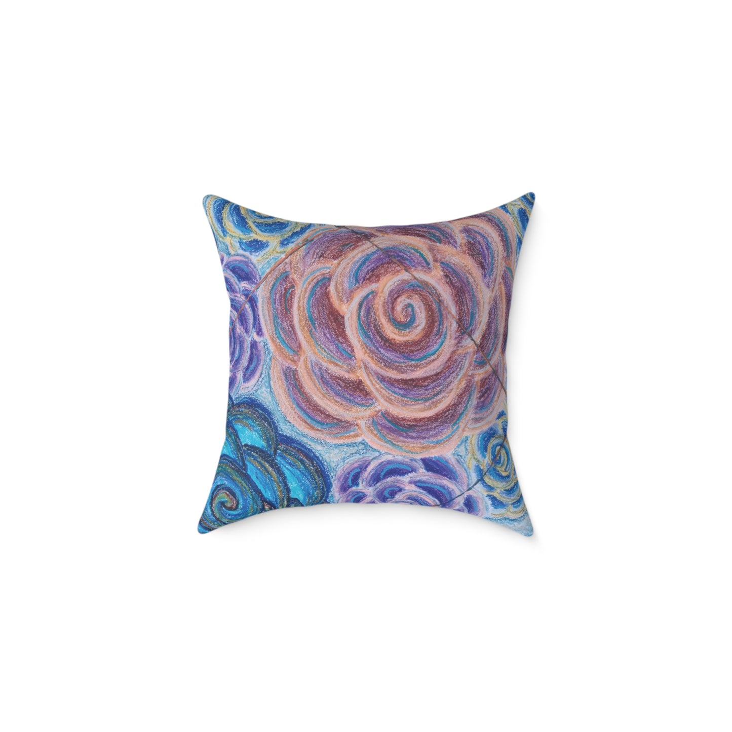 Art Pillow - Hometown Roses