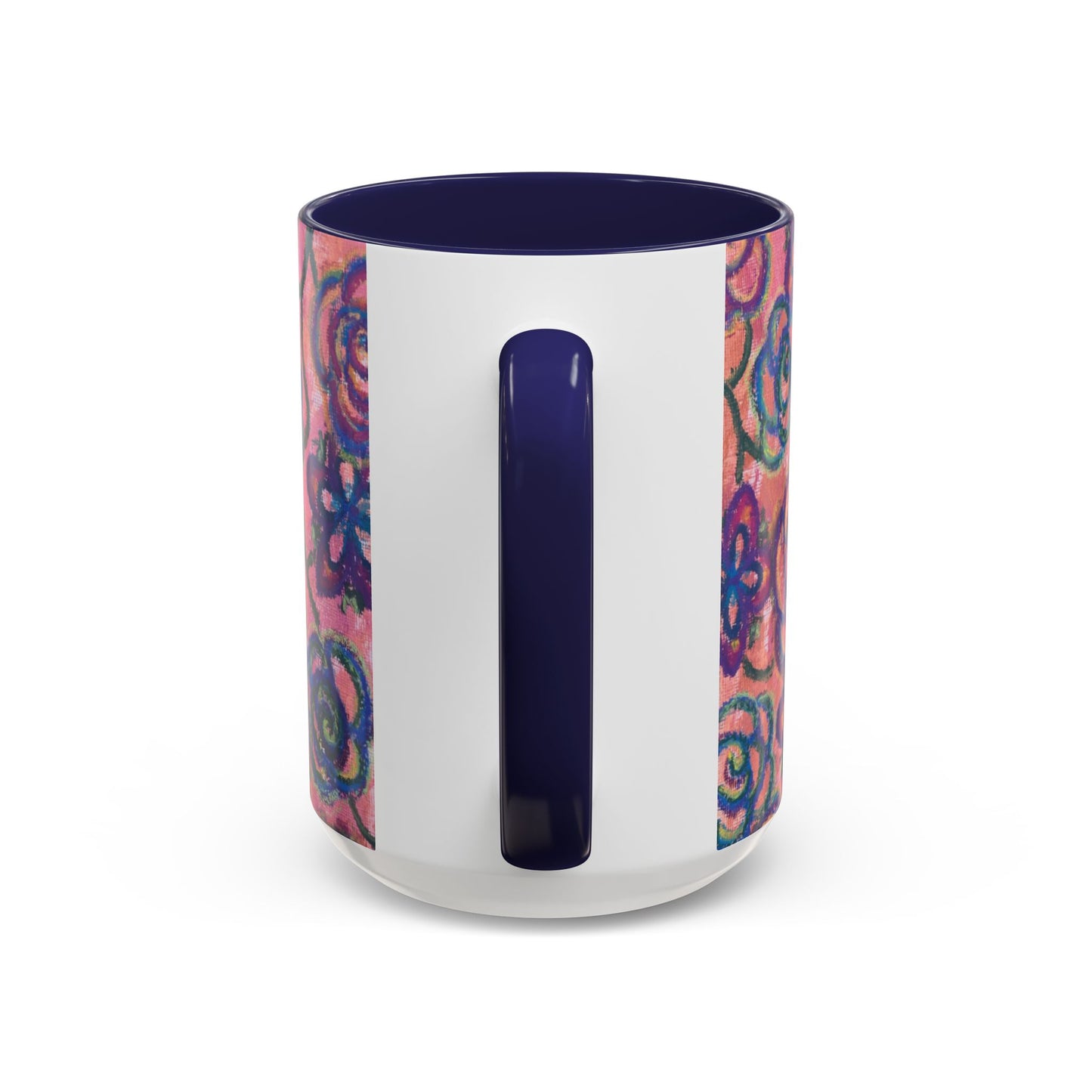 Art Accent Mug - Mystical Roses