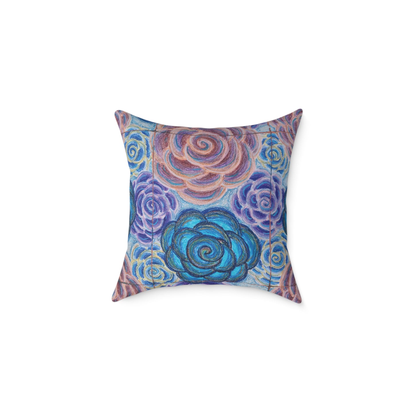 Art Pillow - Hometown Roses