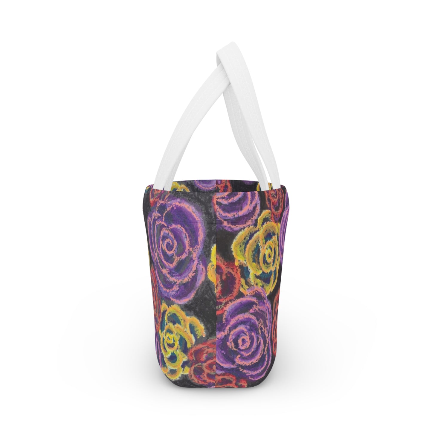 Art Lunch Bag - Midnight Roses