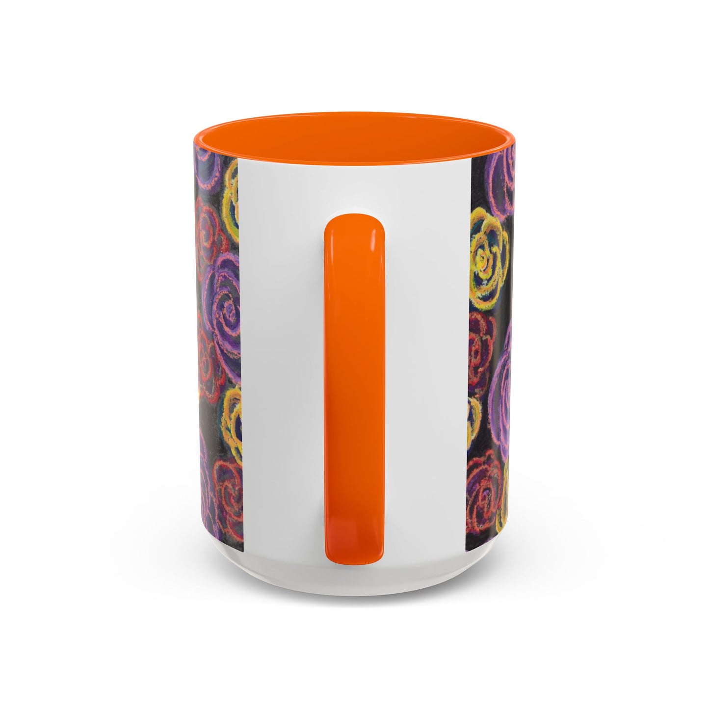 Art Accent Mug - Midnight Roses