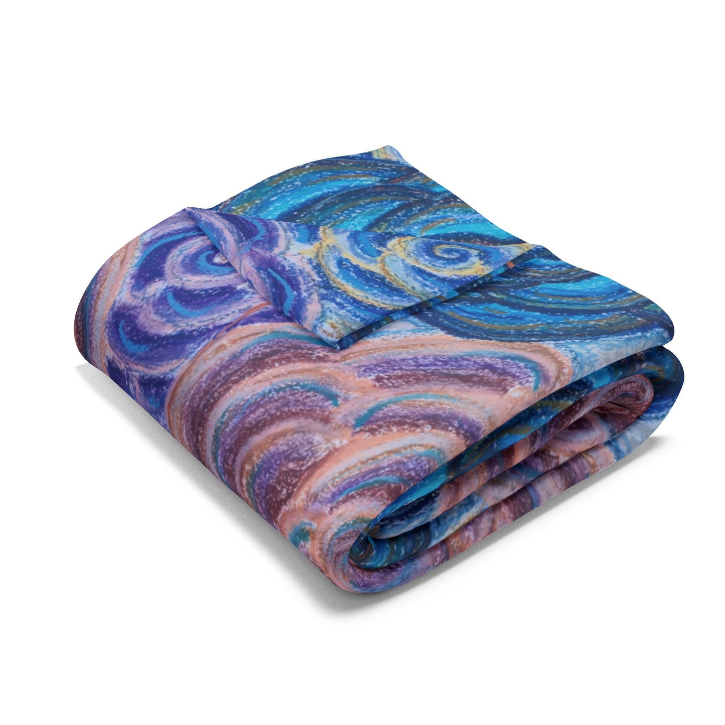 Art Fleece Blanket - Hometown Roses