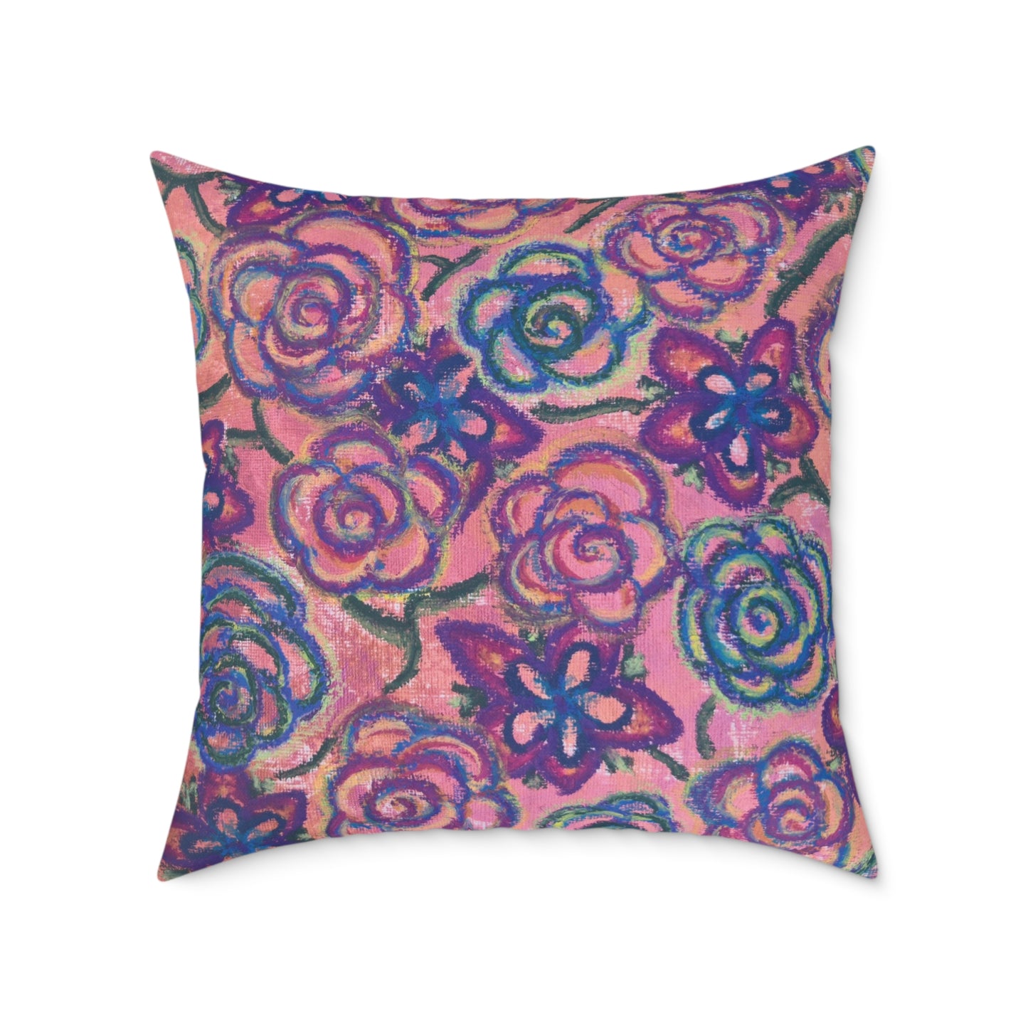 Art Pillow - Mystical Roses