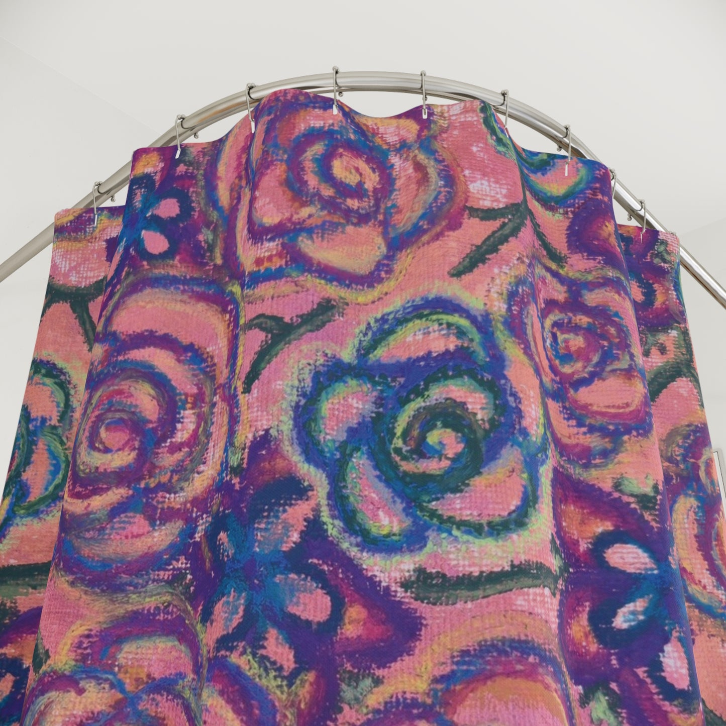 Art Shower Curtain - Mystical Roses