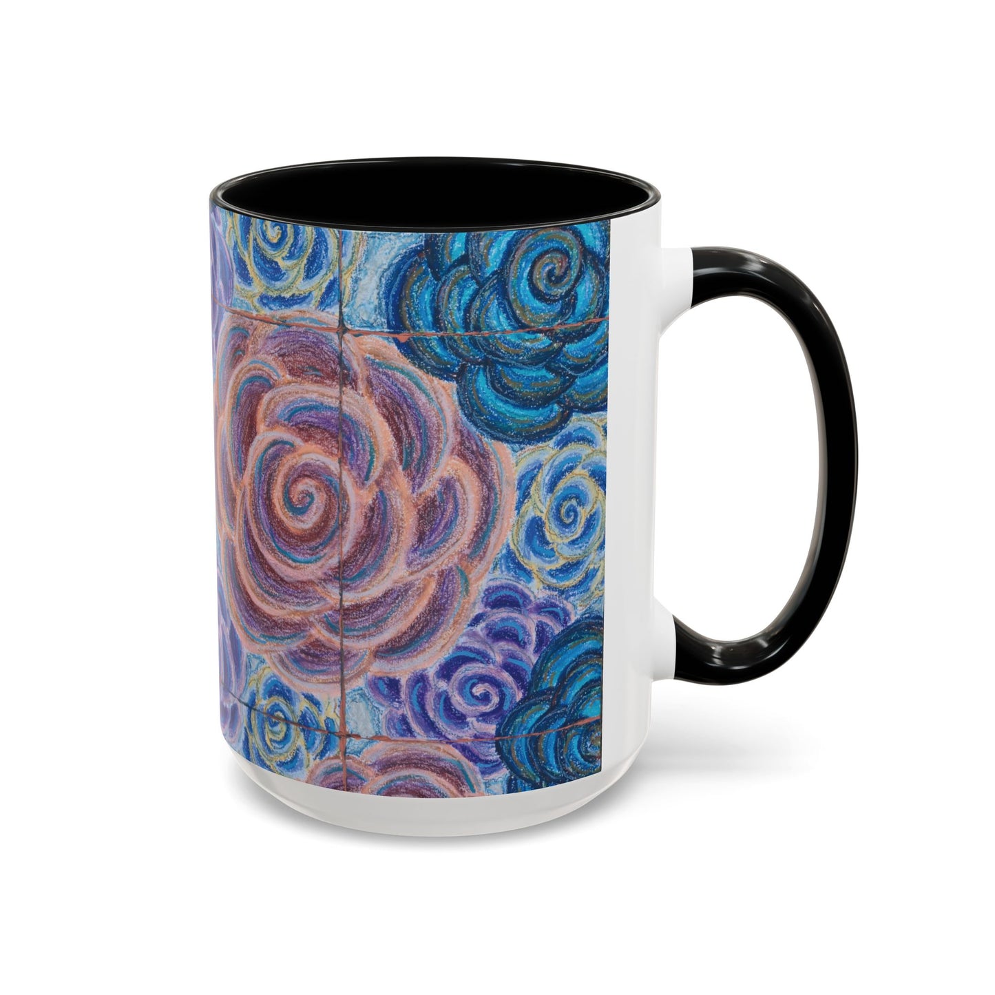 Art Accent Mug - Hometown Roses