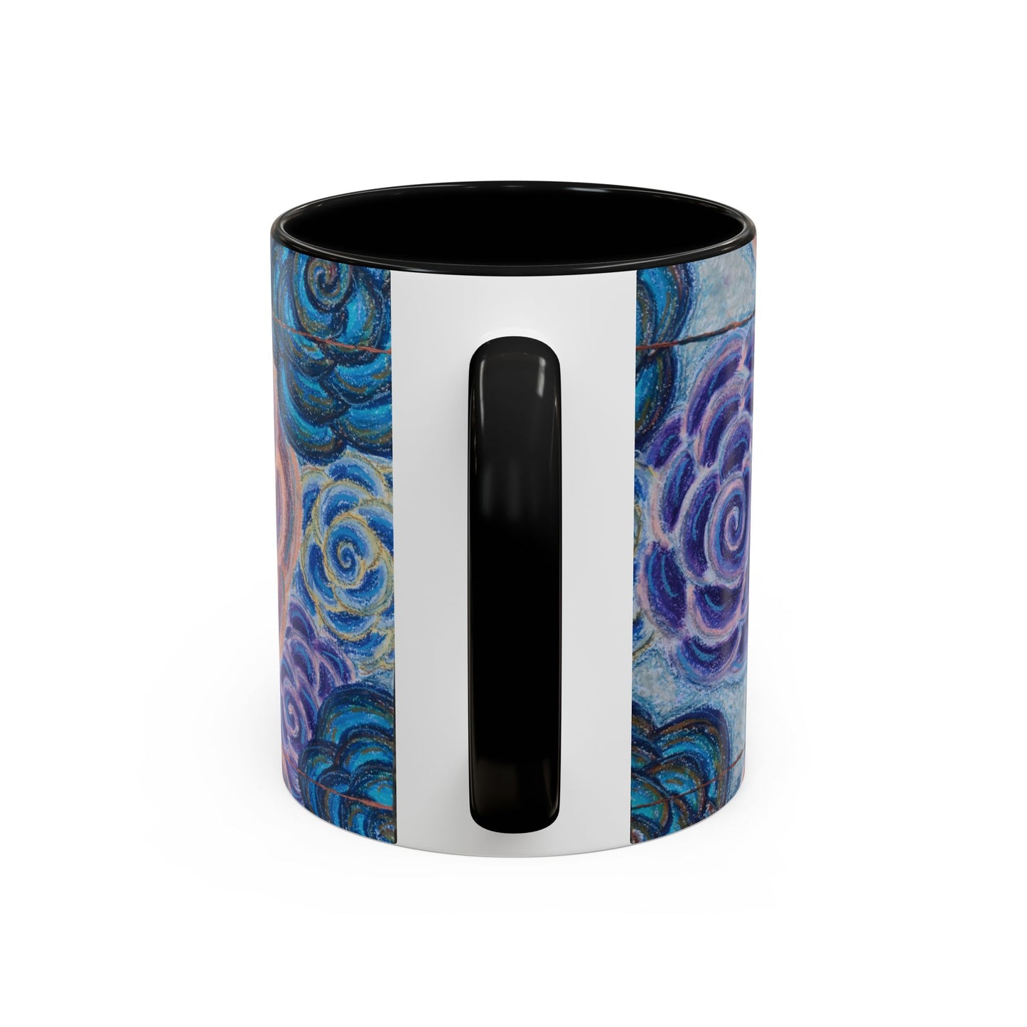 Art Accent Mug - Hometown Roses