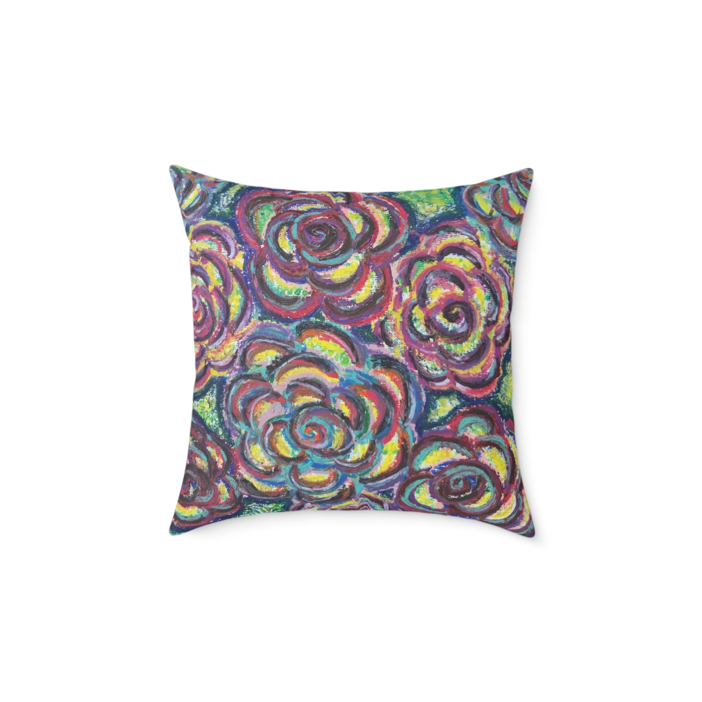 Art Pillow - Garden Roses