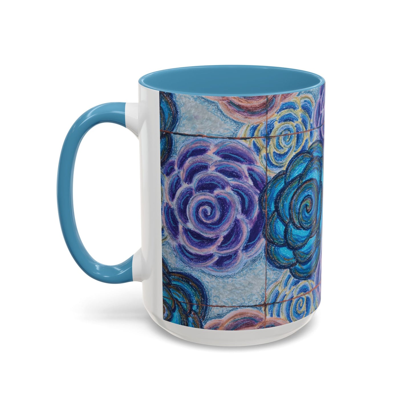 Art Accent Mug - Hometown Roses