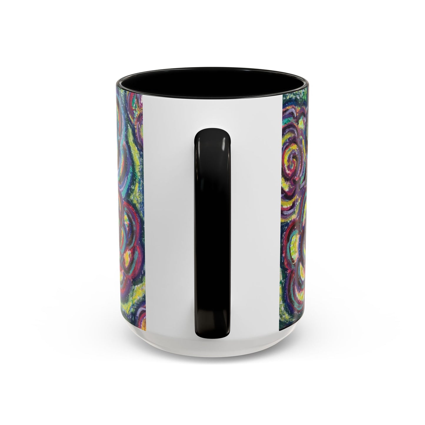 Art Accent Mug - Garden Roses