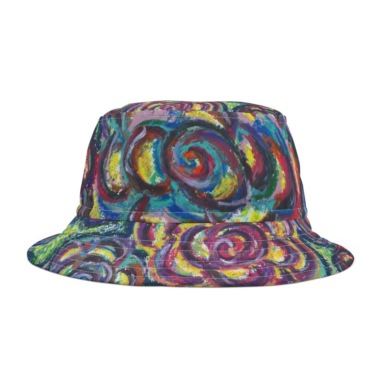 Art Bucket Hat - Garden Roses