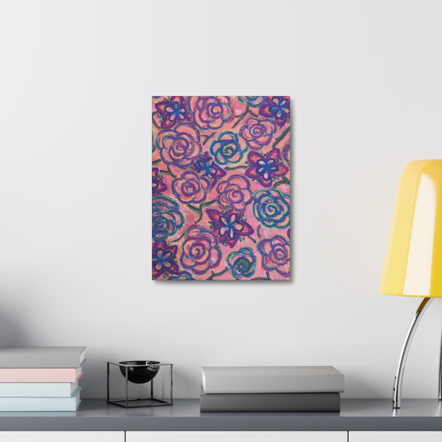 Art Canvas - Mystical Roses