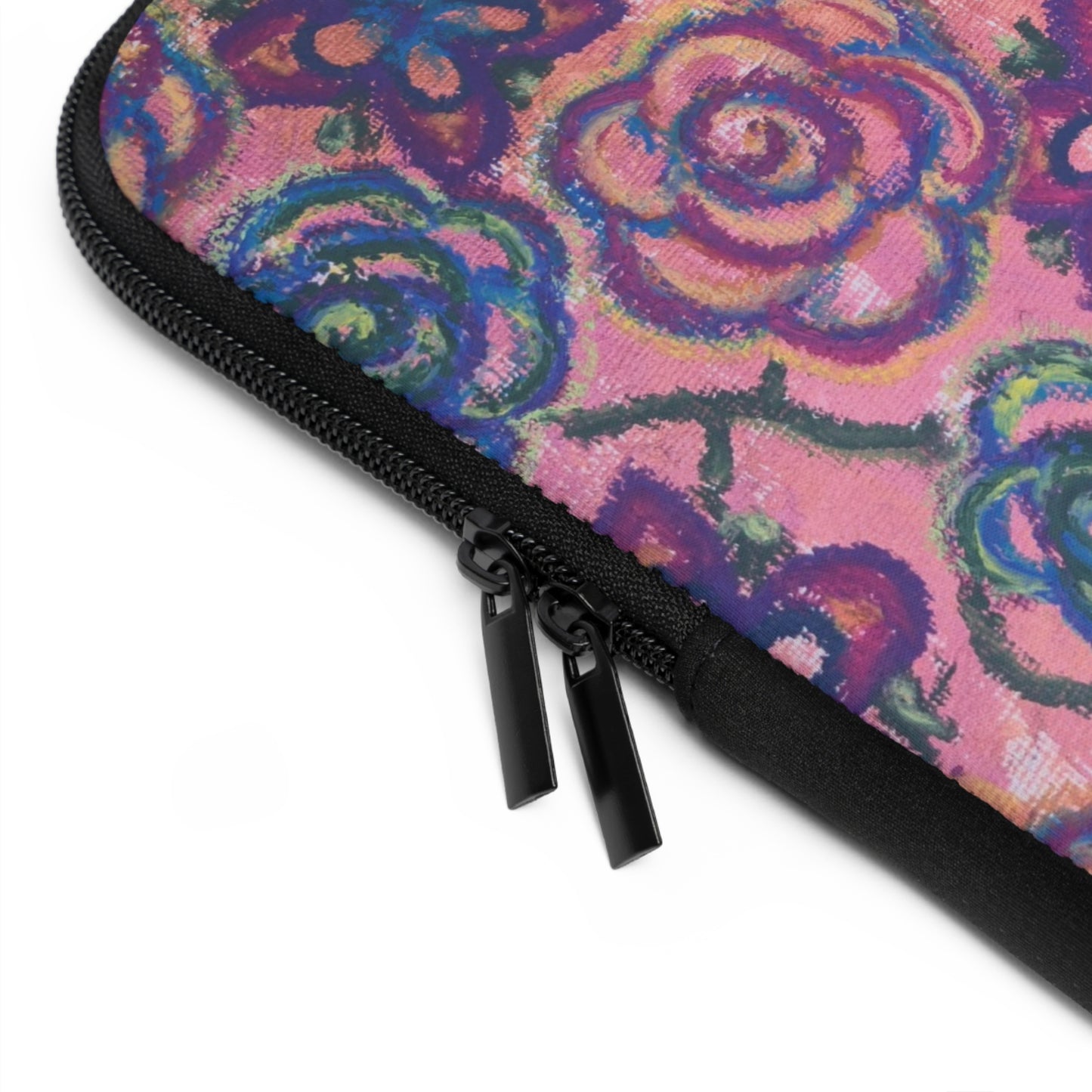 Art Laptop/Tablet Sleeve - Mystical Roses