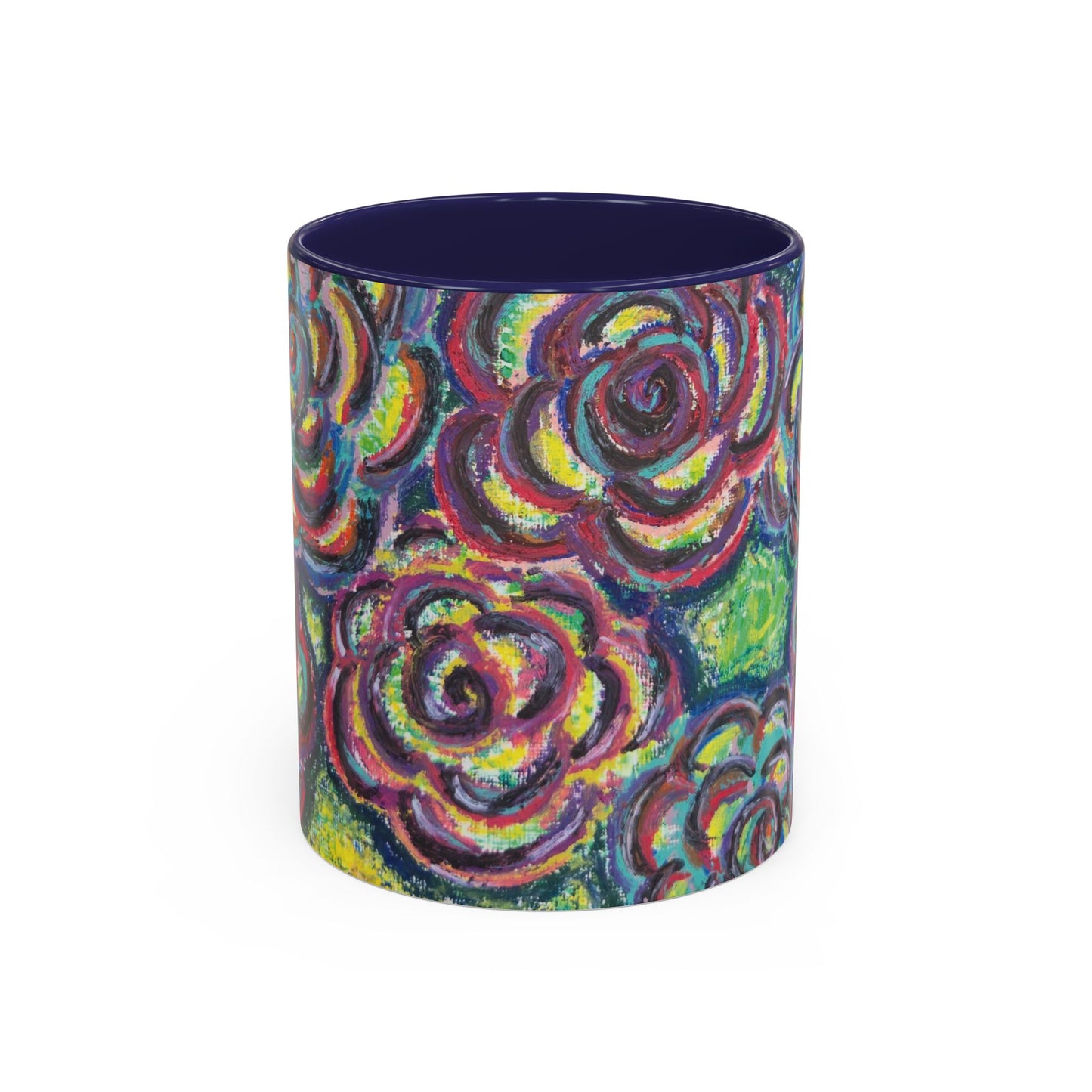 Art Accent Mug - Garden Roses