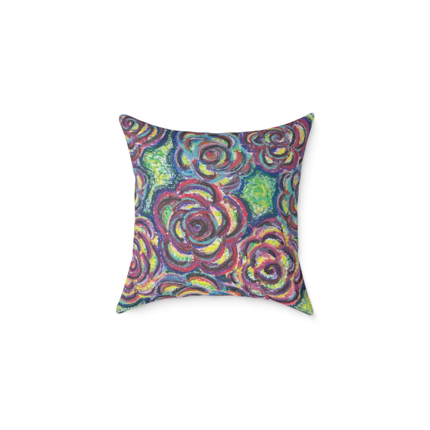Art Pillow - Garden Roses