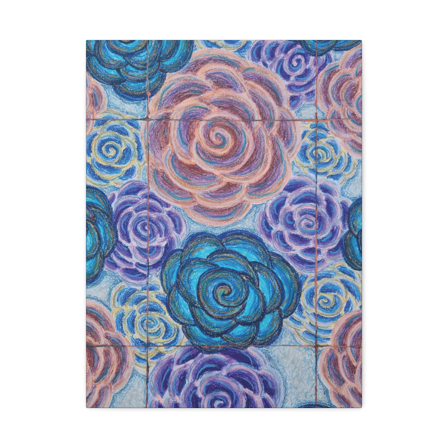 Art Canvas - Hometown Roses