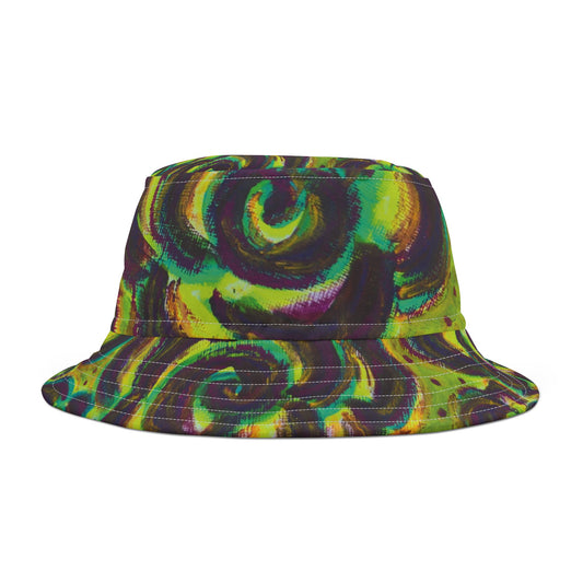 Art Bucket Hat - Peridot Roses