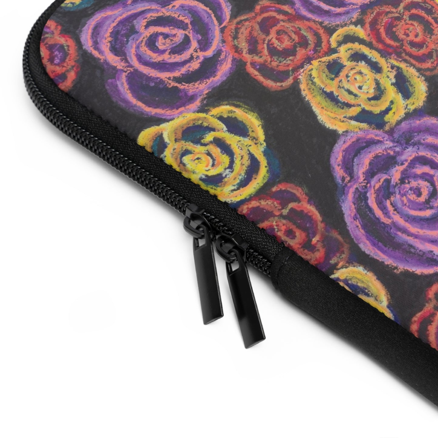 Art Laptop/Tablet Sleeve - Midnight Roses