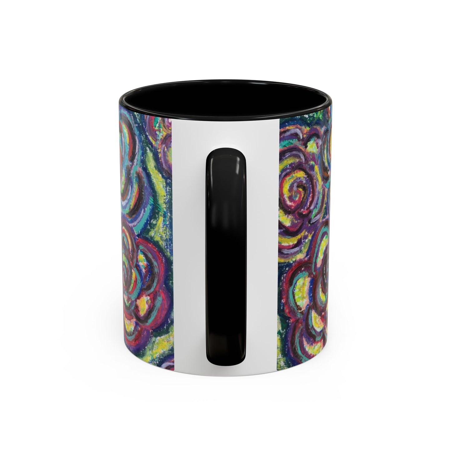 Art Accent Mug - Garden Roses