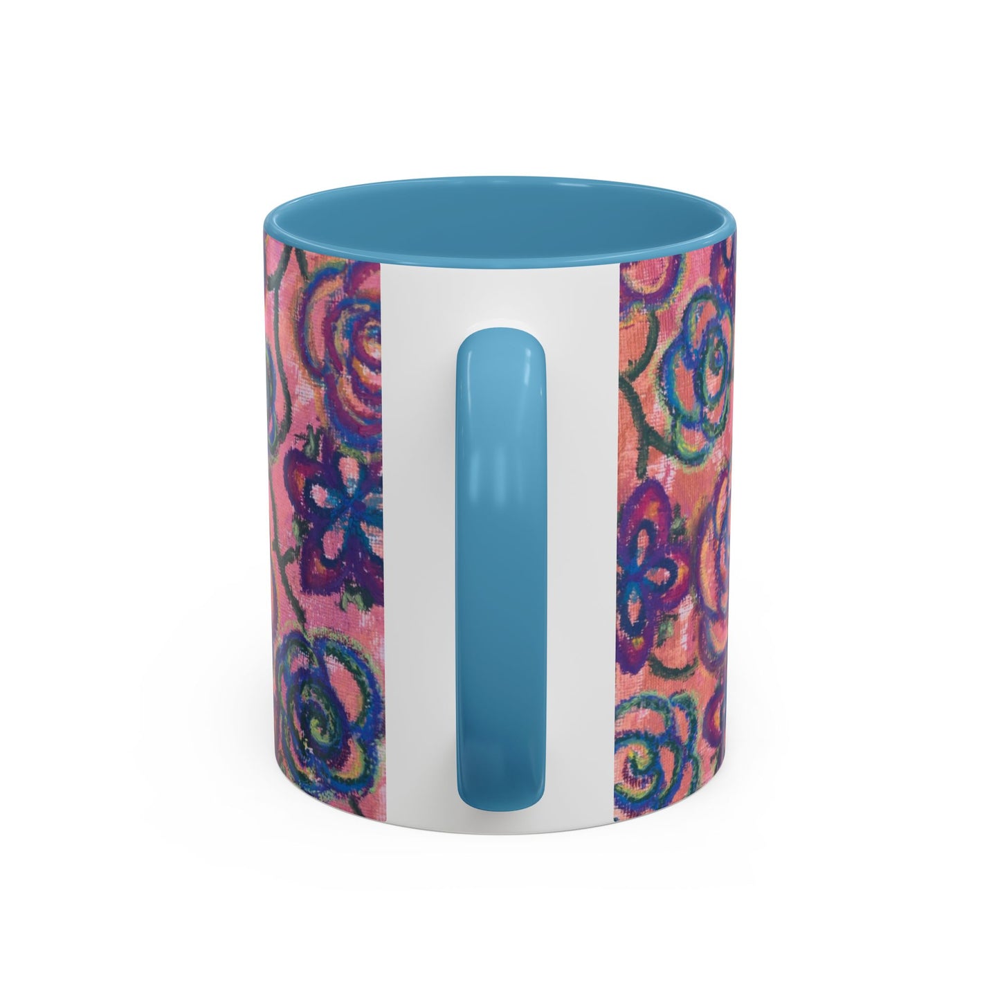 Art Accent Mug - Mystical Roses