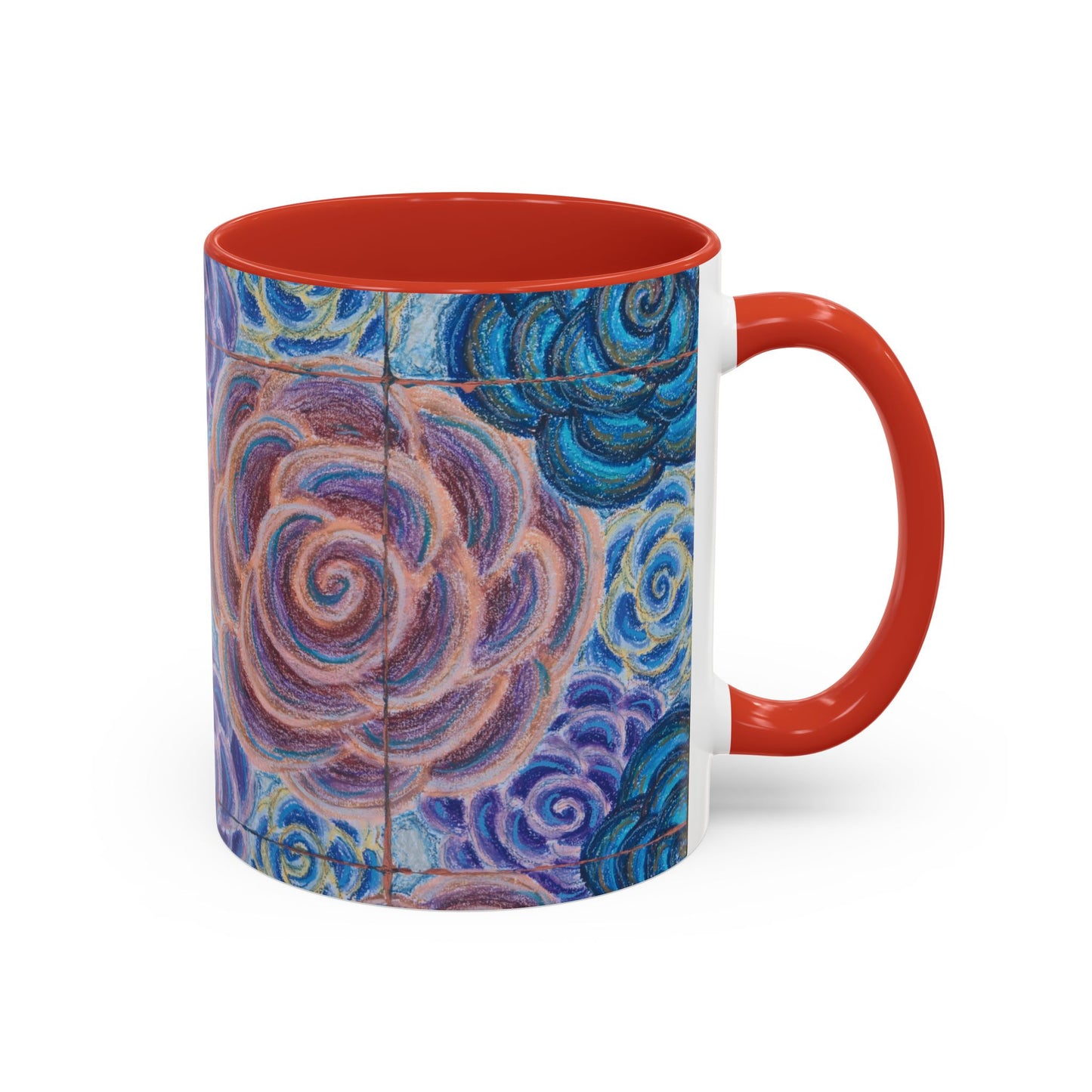 Art Accent Mug - Hometown Roses