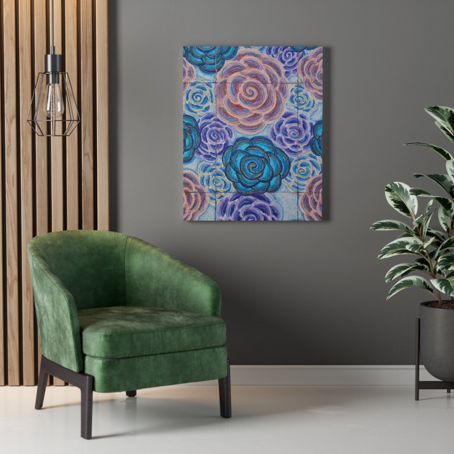 Art Canvas - Hometown Roses