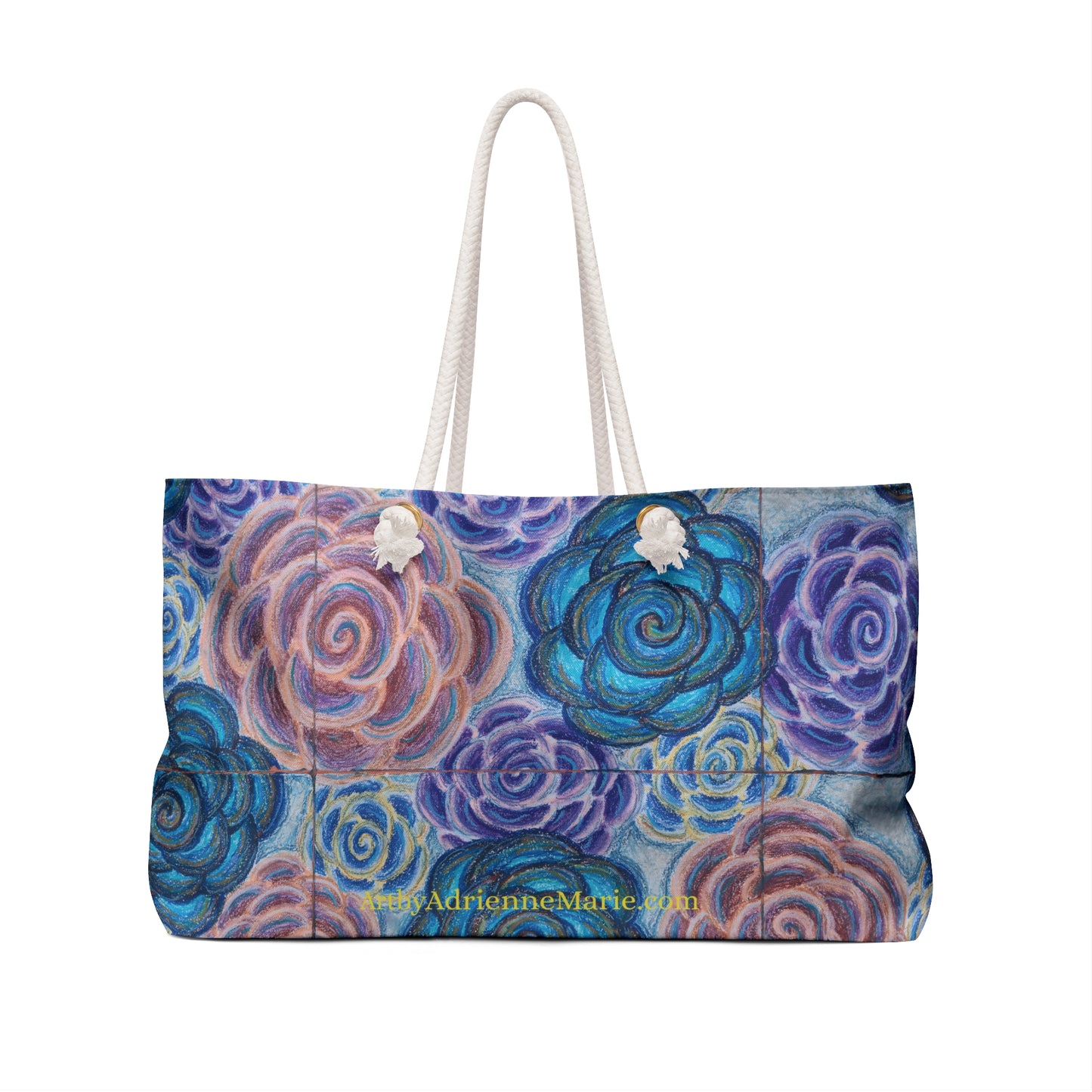 Canvas Beach Bag - Hometown Roses