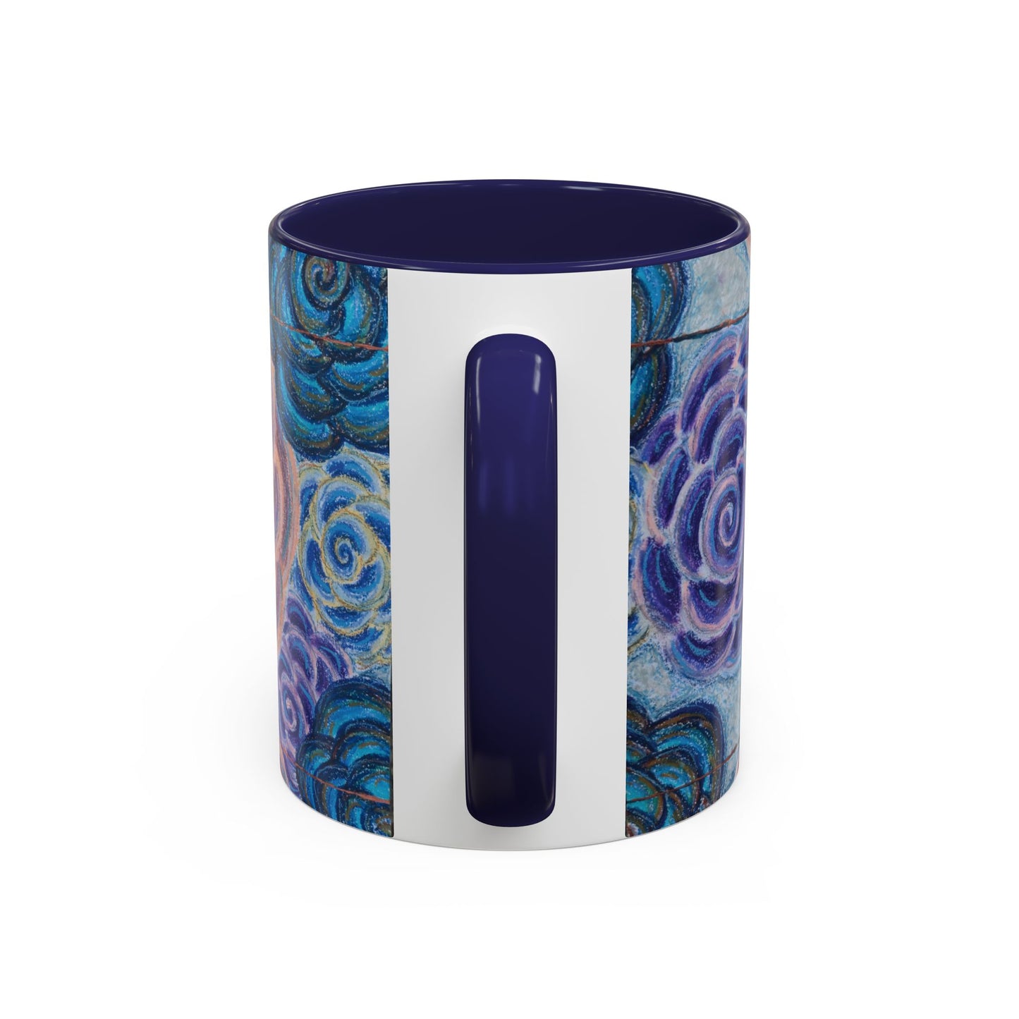 Art Accent Mug - Hometown Roses