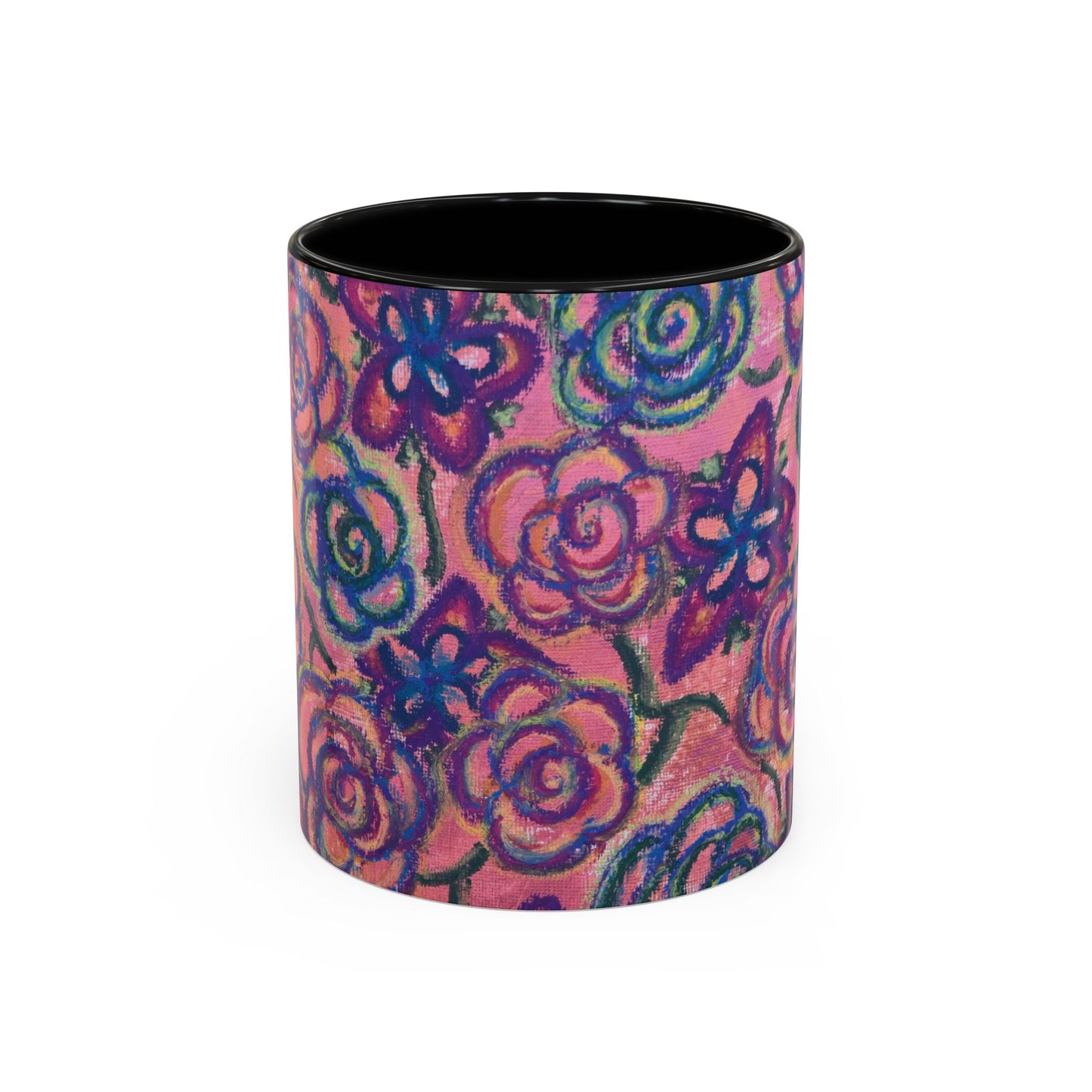 Art Accent Mug - Mystical Roses