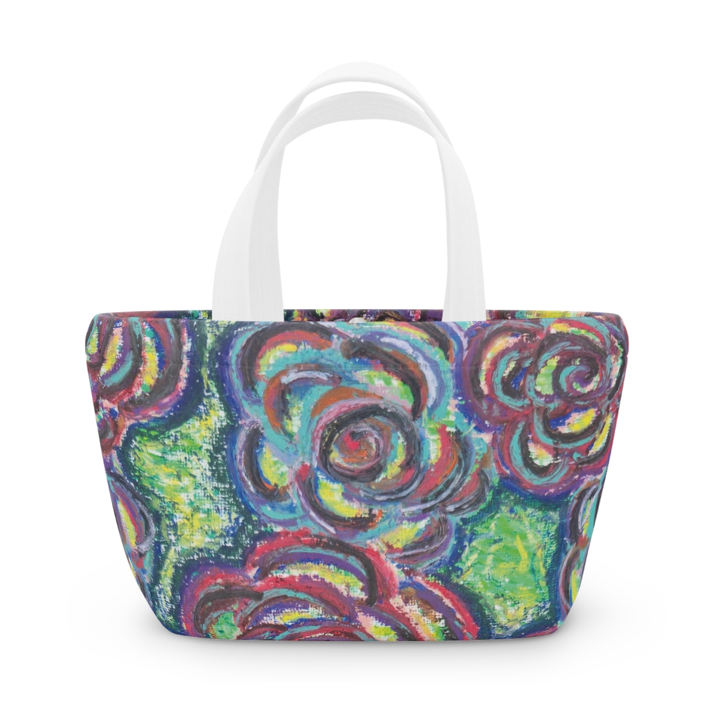 Art Lunch Bag - Garden Roses