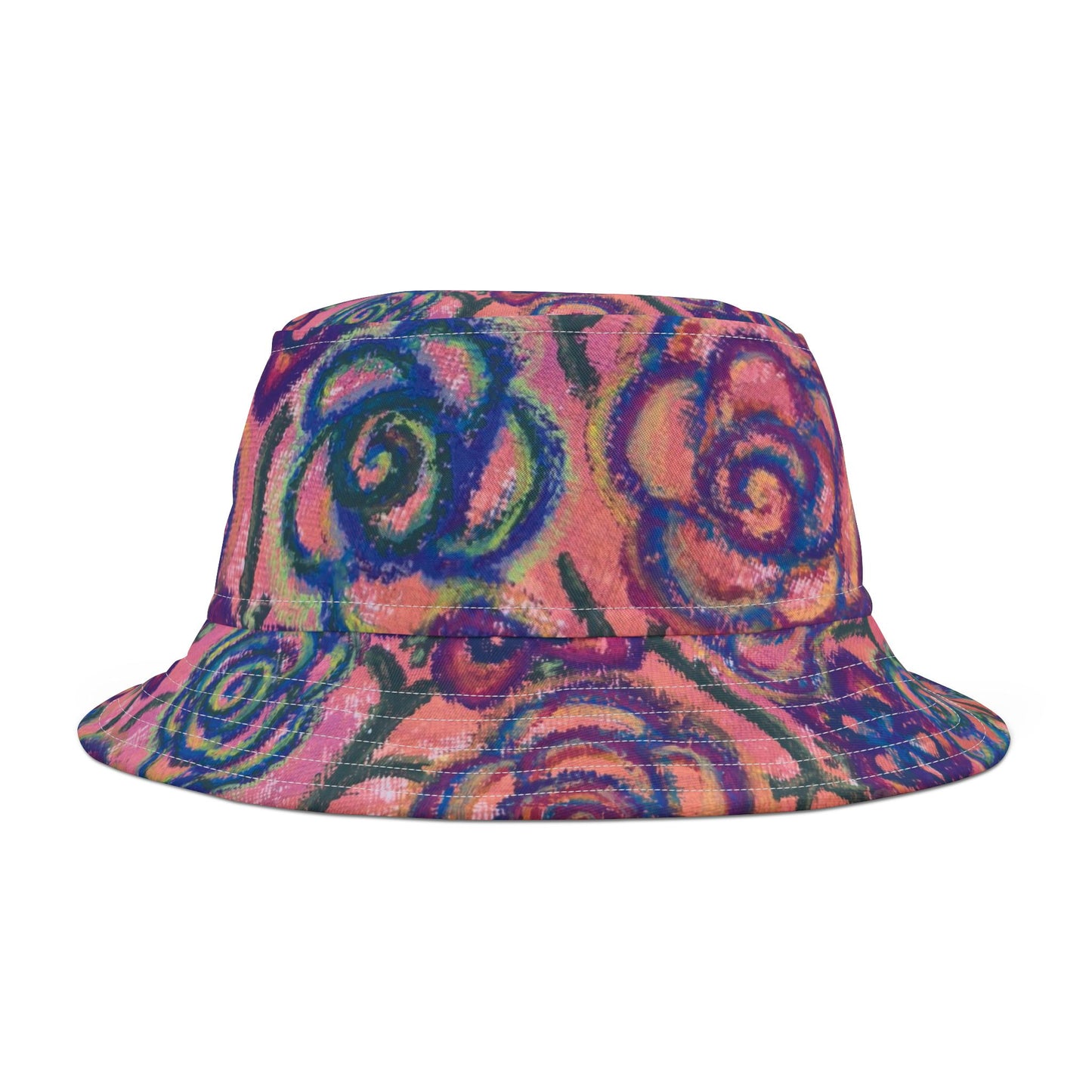 Art Bucket Hat - Mystical Roses