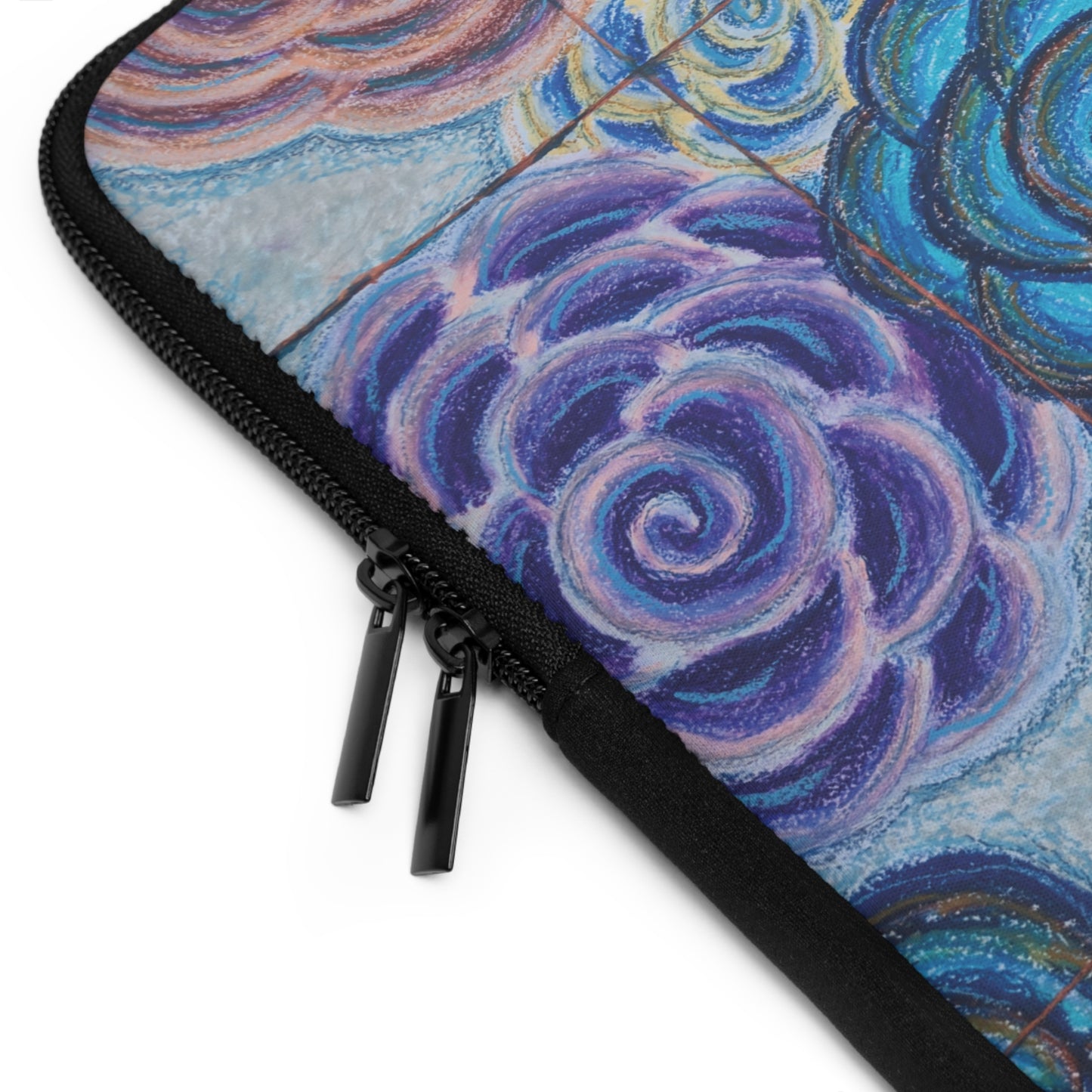 Art Laptop/Tablet Sleeve - Hometown Roses