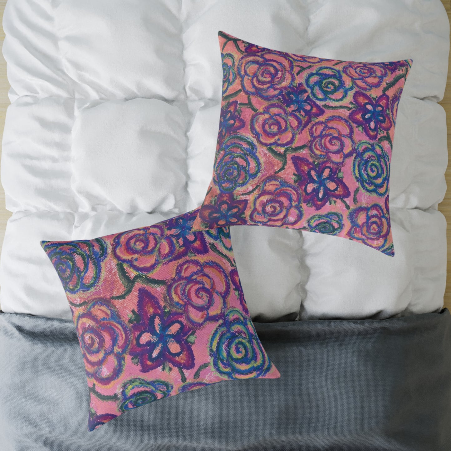 Art Pillow - Mystical Roses