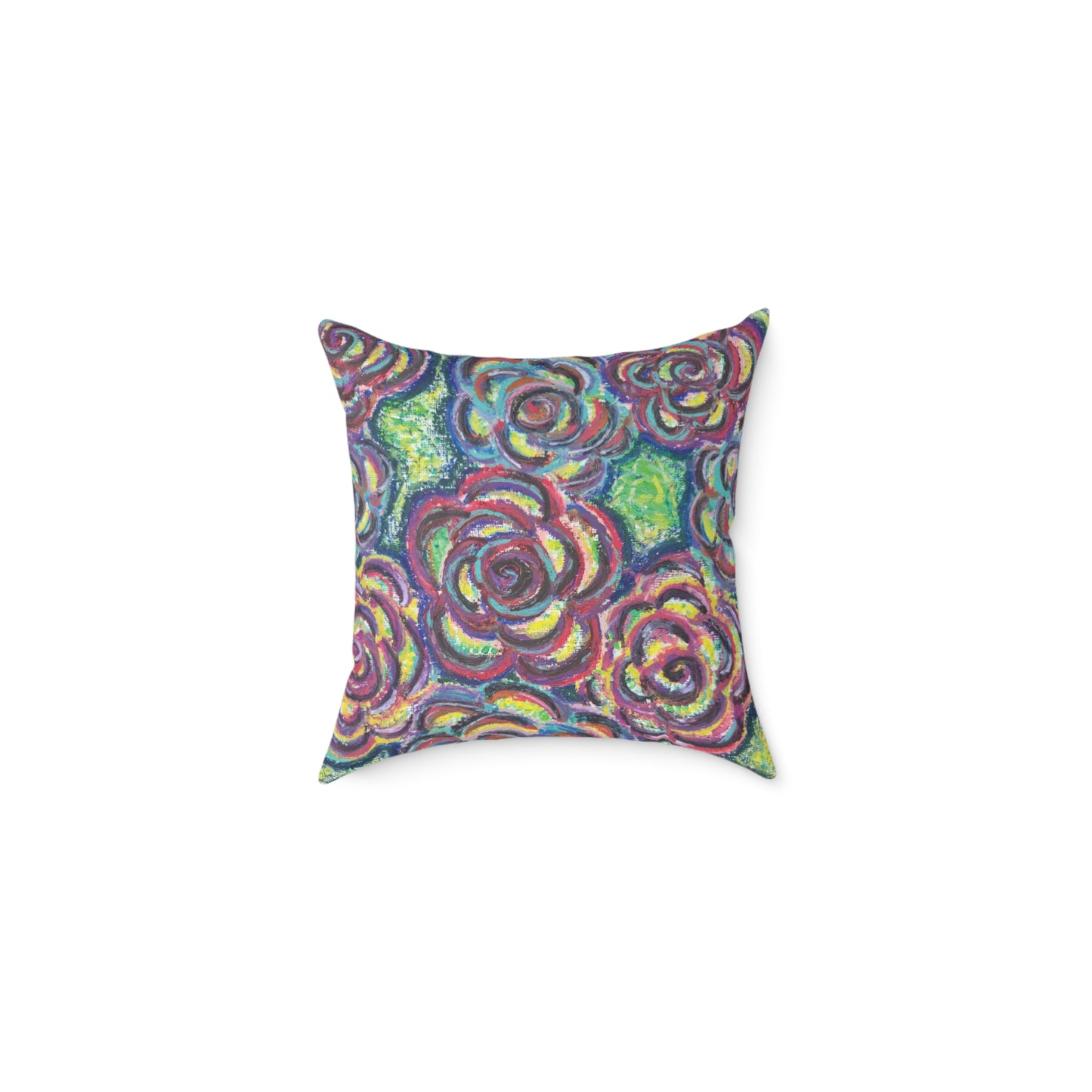 Art Pillow - Garden Roses